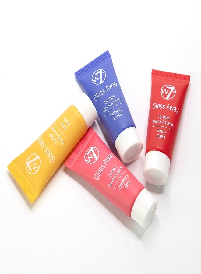 W7 Gloss Cuties - Mini Fruity Lip Balm Collection - Hydrating & Tinted Lip Balms - Image 3